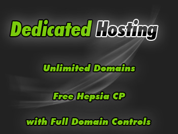 Affordable dedicated hosting server account